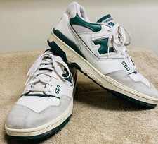 NEW BALANCE 550 X LEON DOREGREEN & WHITE MENS...