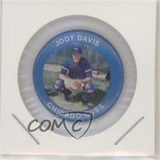1984 Fun Foods Buttons Jody Davis #51 1c7