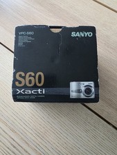 Sanyo Xacti VPC-S60 6.0MP Compact Digital Camera Silver