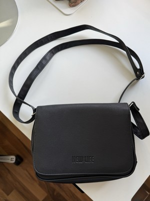 Schöne schwarze Handtasche New Life / neu unbenutzt