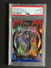 2024 Select #26 JAYDEN DANIELS Rookie RC Red & Blue Shock Gem Mint PSA 10