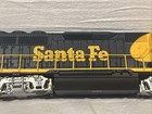 Bachmann HO Scale Santa Fe GP40  #3507 DCC Equipped No Sound New Never Run — photo 7