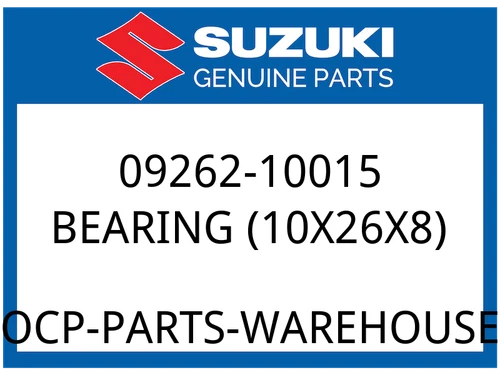 BEARING (10X26X8)