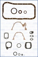 Dichtungssatz KurbelgehäUse Ajusa 54009900 FüR Lancia Delta Fiat Regata Prisma 1