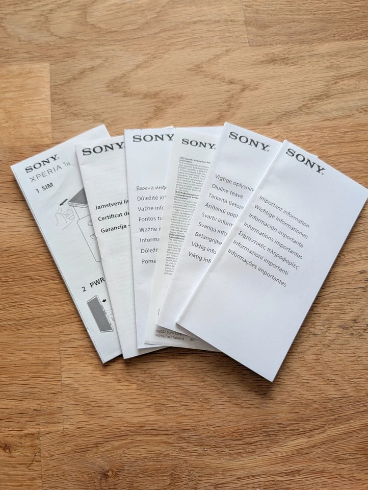 Sony Xperia 1 IV - 256GB - Black (Ohne Simlock) (Dual-SIM) - Bild 4 von 4