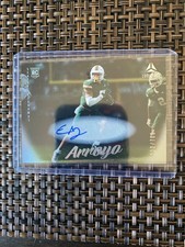 2025 Panini Luminance Elijah Arroyo 222/700 RC AUT O #192 Seahawks