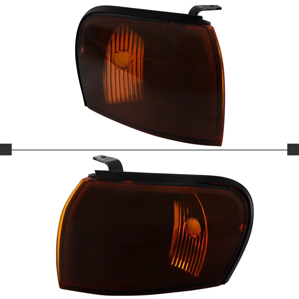Fits 1995-2001 Subaru Impreza WRX Amber Corner Lights Signal Parking Lamps 95-01 Foto 3 de 4