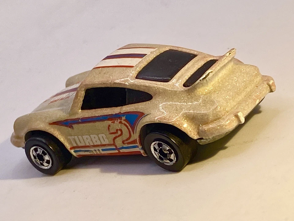Hot Wheels🔥Blackwall 1988 Color Changers Racers Porsche P-911 Salmón/Tostado/Rosa Foto 3 de 4