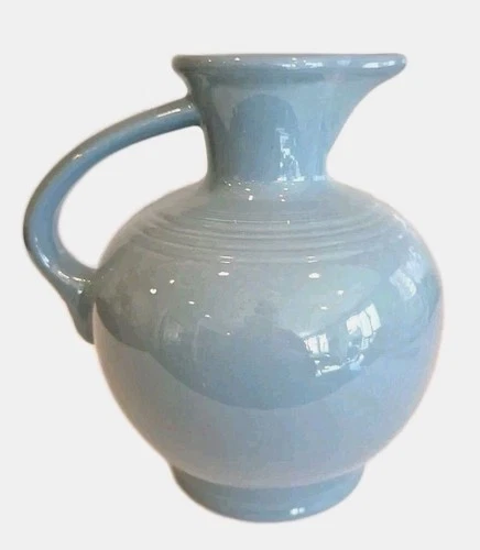 Fiestaware Fiesta CARAFE Water Pitcher Jug Retired Color PERIWINKLE Never Used!