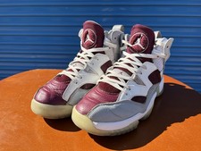 Jordan Jumpman Two Trey Bordeaux Cherrywood Red Men  s Size 10 DO1925-103 Used