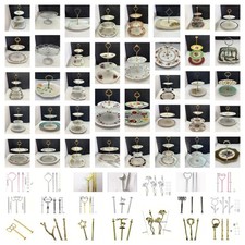 VINTAGE CHINA CAKE STAND  - CHOICE OF PRETTY CAKE  PLATES & STAND FITTINGS