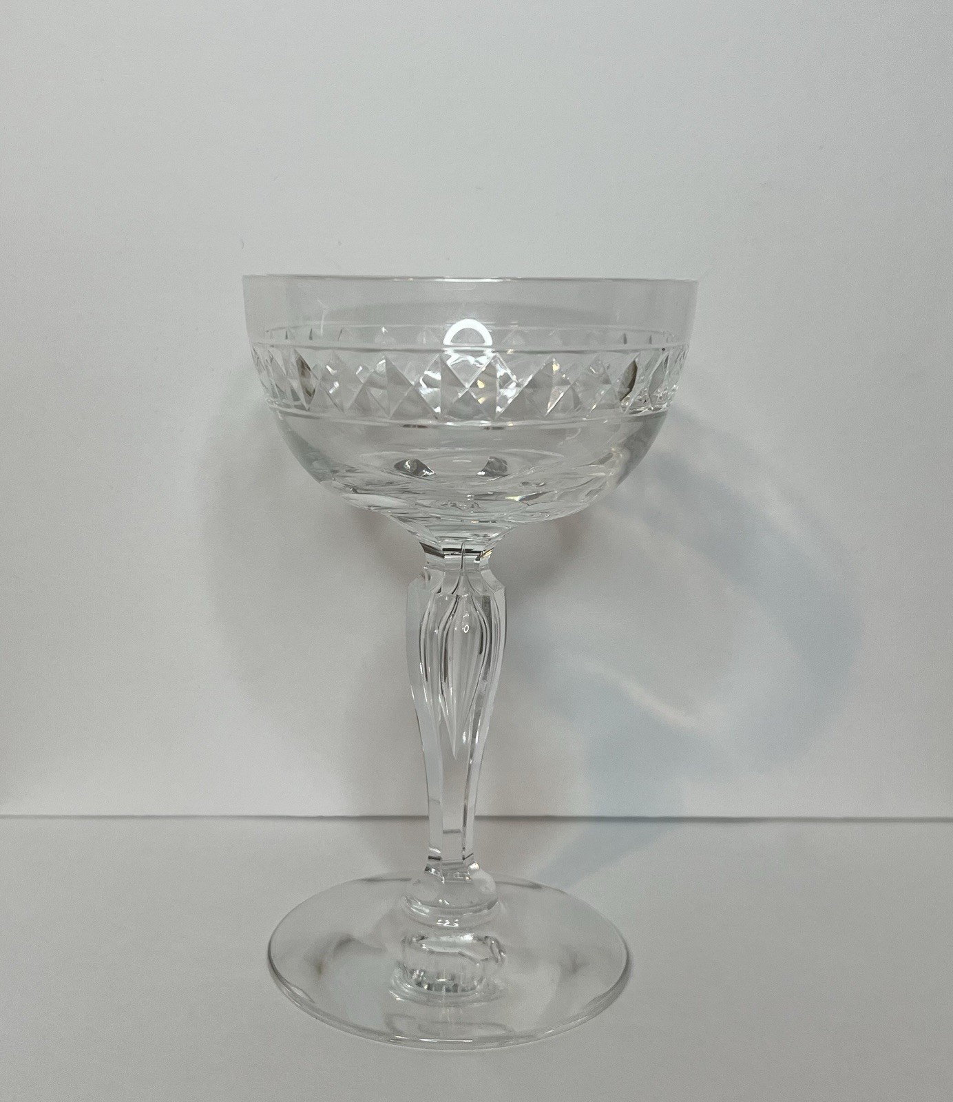 Crystal Clear Coupe Glasses Set of 12 for Champagne Cocktails and Daiquiri
