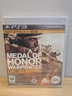 Medal of Honor: Warfighter - Limited Edition (PS3) BRAND NEW