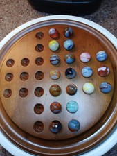 Peltier Rainbow Marbles. Group Of 20 Mint Peltiers. Board Not Included.