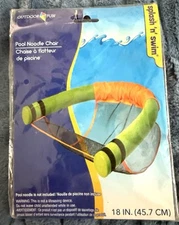 Brand New Splash-N-Swim 18" Pool Noodle Chair Note:POOL NOODLE NOT INCLUDED-B200
