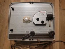 Vintage Kodak Brownie Movie Projector Model I 8mm Untested Frayed Cord