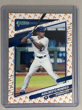2021 Donruss On Fire Adalberto Mondesi #190 Royals Parallel Baseball Card 53 /75