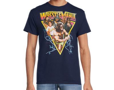 WWE Wrestling The Ultimate Warrior Macho Man Tee Shirt New