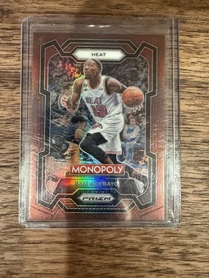 2023-24 Bam Adebayo Monopoly #47! Bronze /249!!