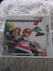 Mario Kart 7 Nintendo 3DS Complete Game Cartridge Case Manual Tested