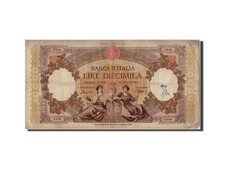 [#307657] Banknote, Italy, 10,000 Lire, 1951, 1951-03-31, VF(30-35)