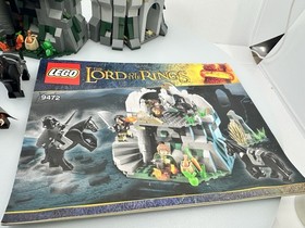 Lego LOTR 9472 Attack on Weathertop Used 100% Complete With Instructions