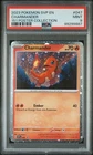 2023 POKEMON SVP EN-SV BLACK STAR PROMO #047 CHARMANDER 151 POSTER COLLE - PSA 9