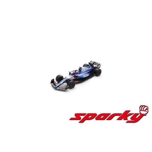 1:64 SPARK Racing Bulls F1 Vcarb-01 #3 Season 2024 Daniel Ricciardo Y372 - Immagine 2 di 2