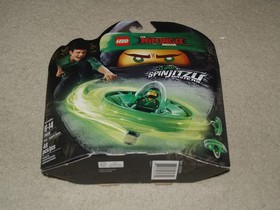 New Sealed Lego Ninjago Lloyd Spinjitzu Master Green Ninja Set #70628 Retired
