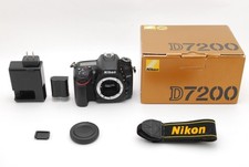 Corpo fotocamera reflex digitale Nikon D7200 24,2 MP come nuova con scatola c...