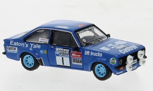 Brekina 19586 - 1/87 Ford Escort RS 1800 #1 - New