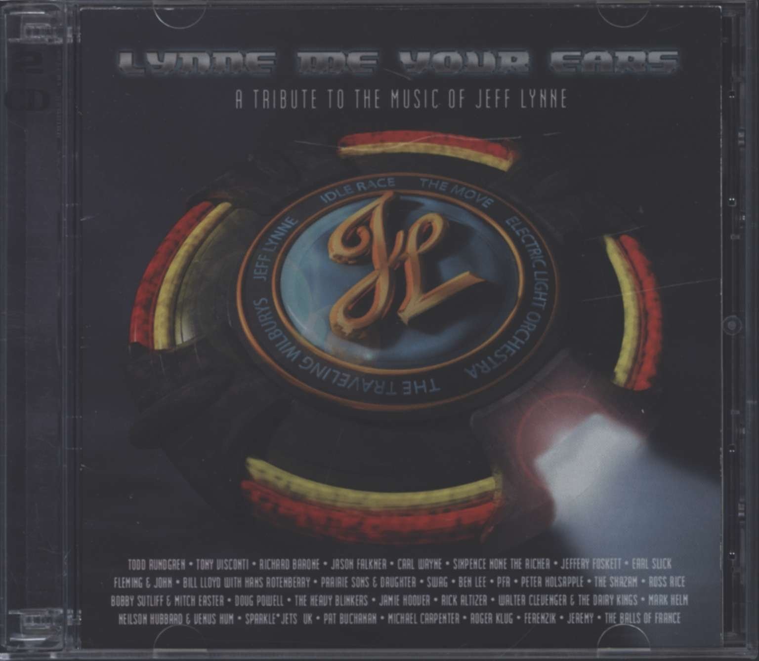 Lynne Me Your Ears A Tribute to Jeff Lynne (CD)