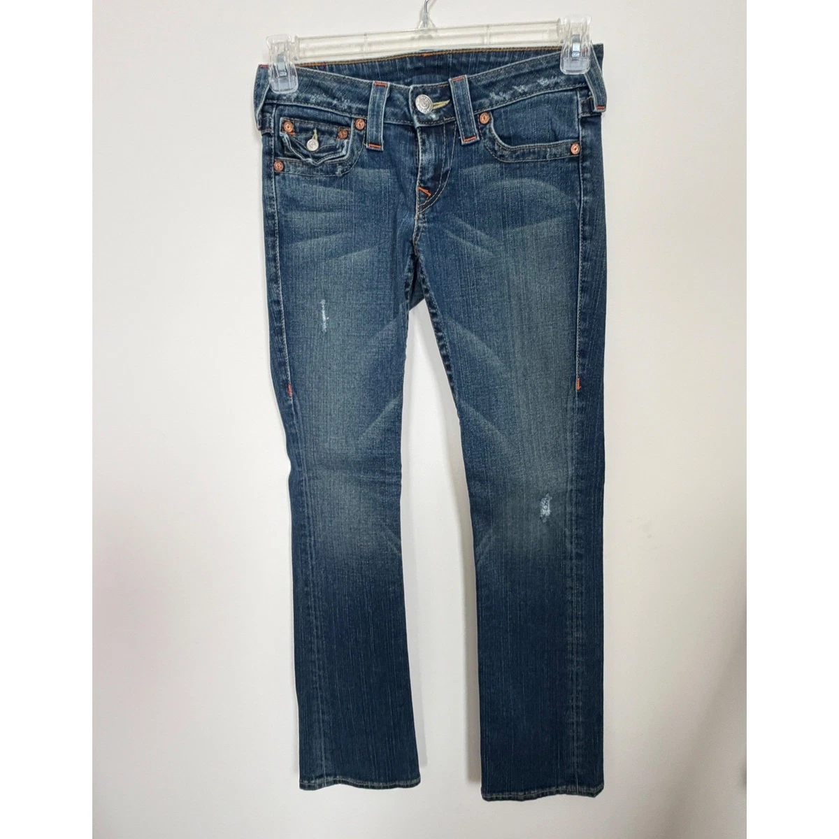 True Religion 31 Inseam in Low (6.5-8.5 in) Rise Jeans for Women