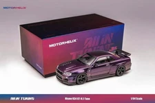 VHTF Nismo R34 GT-R Z-Tune Skyline ALL IN TUNING Foshan Expo Edition MOTORHELIX