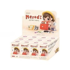 Whole Set 12 Pcs - POP MART Merodi After School Series Open Box Figure Gift