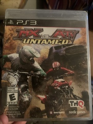 MX Vs. ATV Untamed - Sony PlayStation 3