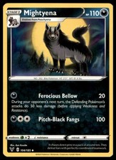 Mightyena 104/185 Uncommon Vivid Voltage Pokemon NM