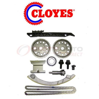 Cloyes Front Engine Timing Chain Kit for 2000 Saturn LW1 - Valve Train  tv