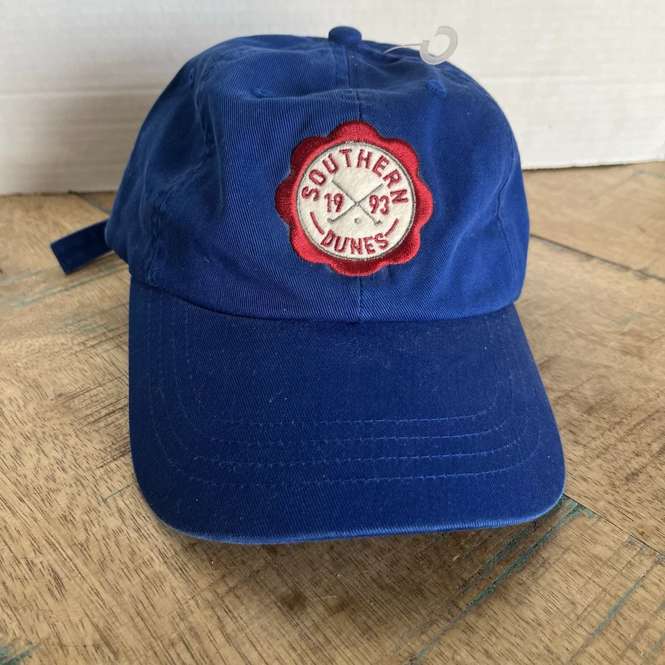 Gorra de béisbol Southern Dunes Titan ajustable talla adulto OSFA azul Foto 2 de 4