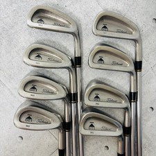 Titleist DCI 962 Iron Set 8pcs 3-PW Steel Flex S