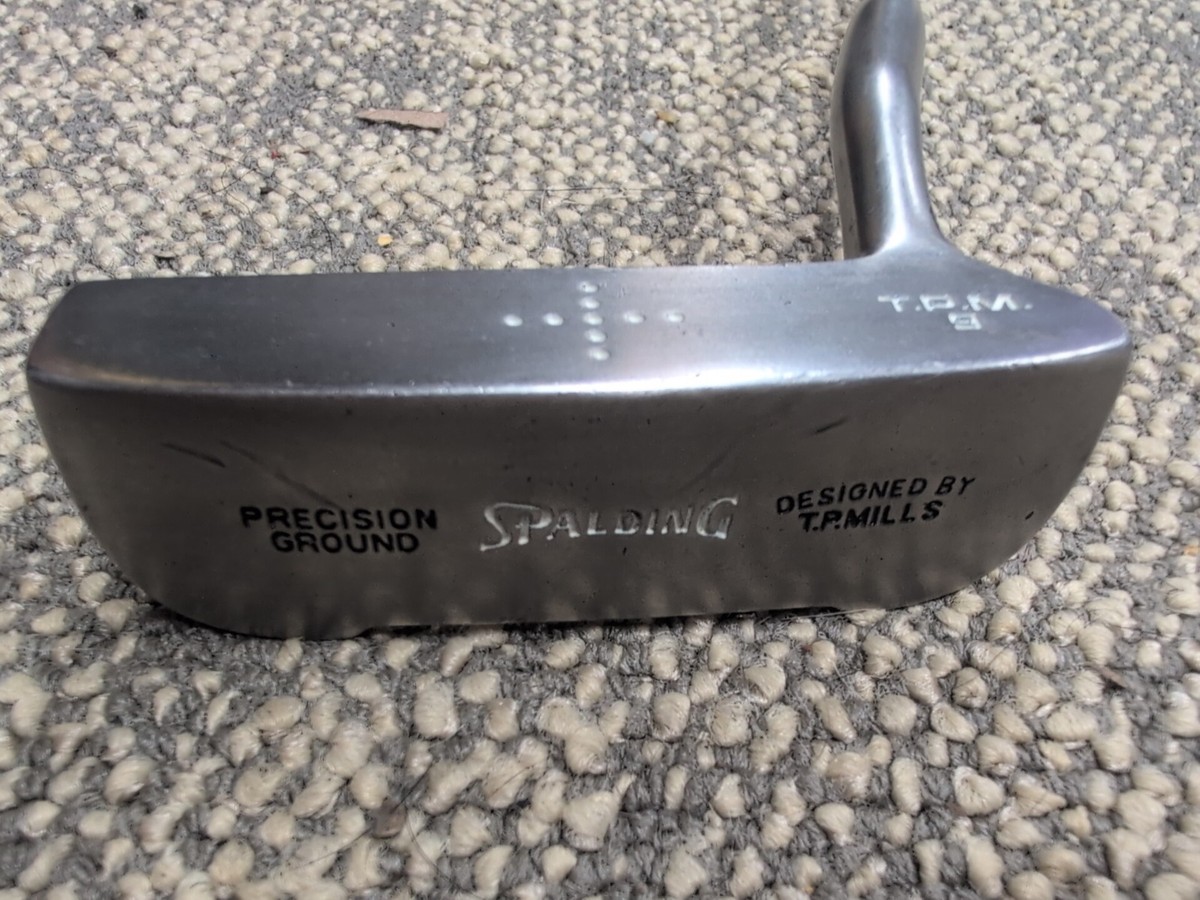 Spalding TP Mills TPM 9 Precision Ground Putter 34in RH Vintage