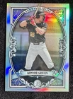 2026 Bowman Sterling Chrome Konnor Griffin #BST-J Pirates RC Rookie Card Silver