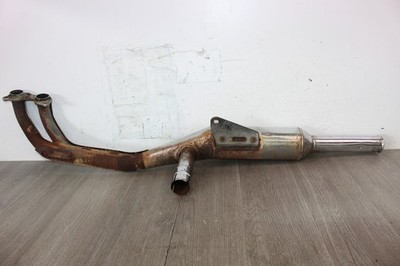 1983 Honda GL1100 Gold Wing Exhaust System Ride Side Muffler