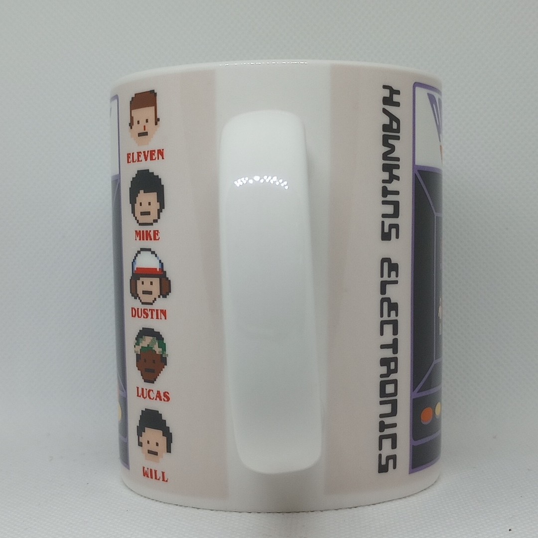 Stranger Things Coffee Mug Hawkins Electronics Palace Arcade Paladone 10 oz Cup