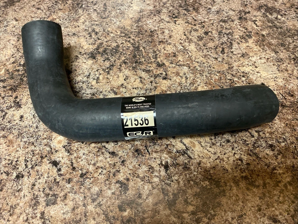 Gates 21536 ~ Manguera de refrigerante moldeada para 80-98 FORD F600, F700 y F800 ~ ENVÍO GRATUITO Foto 2 de 3