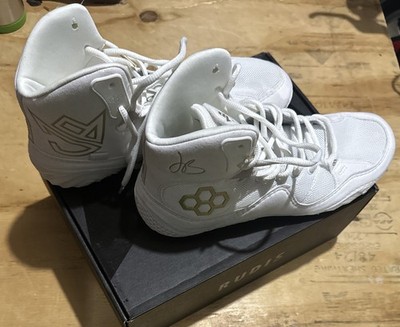 Rudis JB1 Wrestling Shoes - White