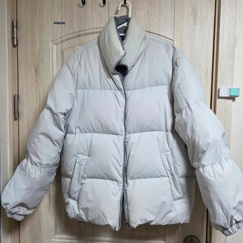 Plack Dual-Sided Down Padding Jacket - image 3