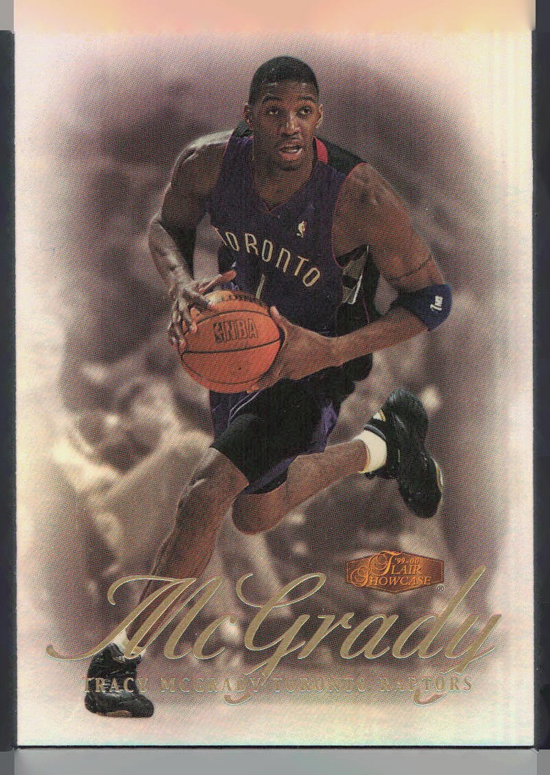 1999-00 Flair Showcase #81 Tracy McGrady (B110)