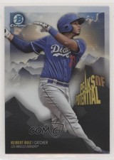 2018 Bowman Chrome Peaks of Potential Keibert Ruiz #PP-KR fm0