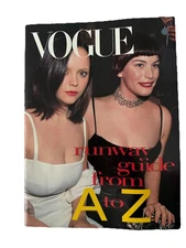 Vogue Runway Guide From A To Z Y2K Era Early 2000s